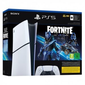 Consola PS5 Slim Chassis D Digital Pack Fortnite Cobalt Star