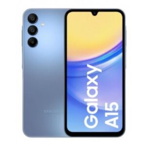 SAMSUNG A15 6,5" 4GB/128GB BLUE (SM-A155FZBDEUB)