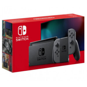 Switch - Nintendo Switch Consola Gris V2