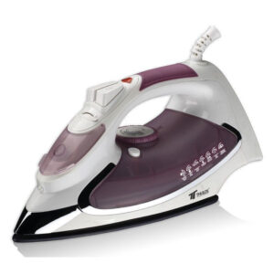 PLANCHA DE VAPOR, SUELA CON REVESTIMIENTO CERÁMICO, 2200W MORADO