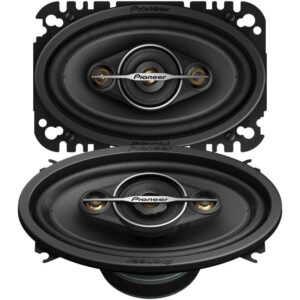 Altavoces Coaxiales PIONEER TS-A4671F 4 vías, 4"x6", 30W RMS