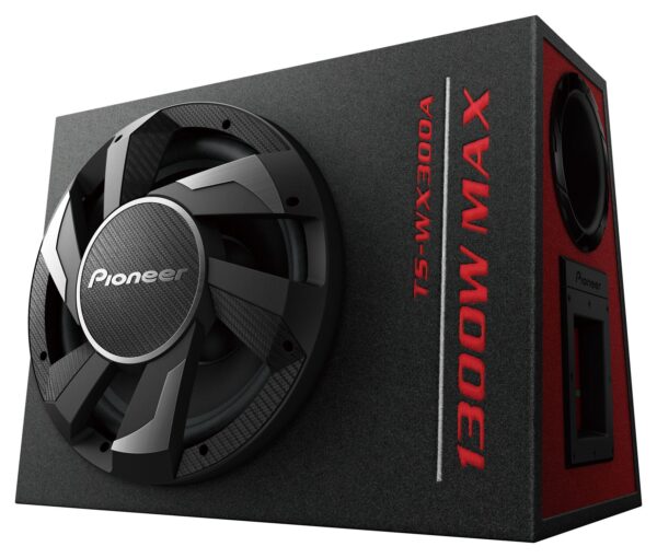 Subwoofer PIONEER TS-WX300A Activo, Amplificador Integrado, 1300W
