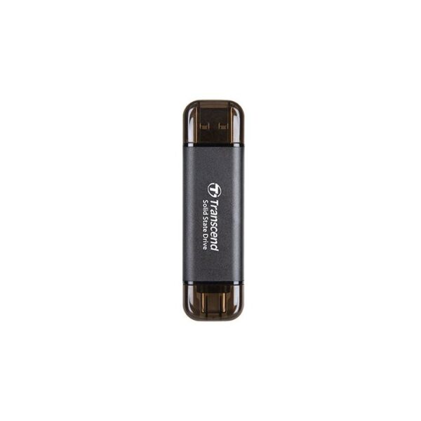 Usb-c/usb-a 256gb Transcend Ssd Usb 10gbps (escritura 950mb/s) Ts256gesd310c