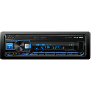 Autorradio Deckless ALPINE UTE-200BT Bluetooth, USB, AUX IN