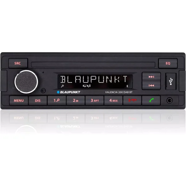Autorradio BLAUPUNKT VALENCIA 200 DAB BT
