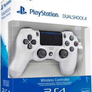 Mando DualShock 4 Blanco V2 - PS4