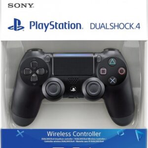 Mando Dualshock 4 Negro V2 -PS4