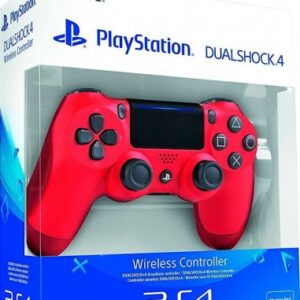 Mando DualShock 4 Rojo V2 - PS4