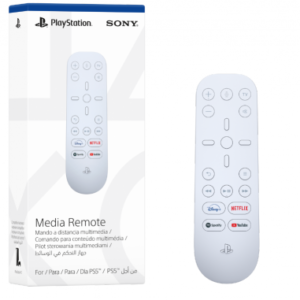 Media Remote - PS5