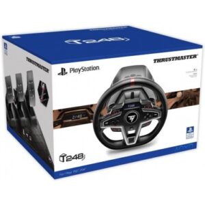 Volante Thrustmaster T248 + Pedales PS5/PS4/PC