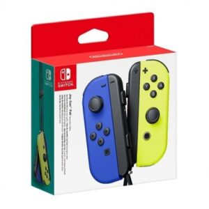 Mando Joy-Con - Azul / Amarillo Neon - Switch