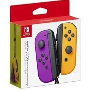 Mando Joy-Con -Morado Neon/Naranja Neon - Switch
