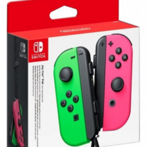 Mando Joy-Con Set Neon - Verde/Rosa - Switch