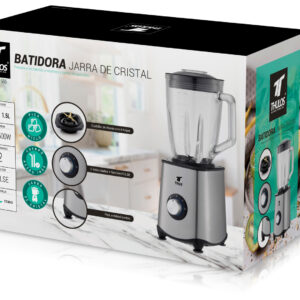 BATIDORA JARRA DE CRISTAL TH-BV1585