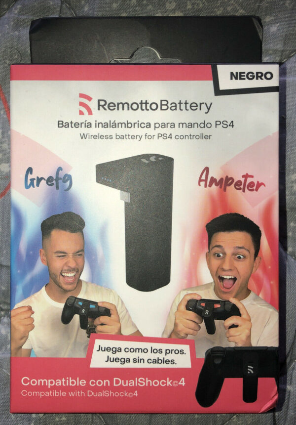 Batería inalámbrica pra mando PS4