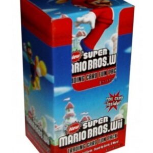 Pack 12 Sobres Mario Trading Cards