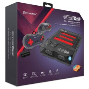 Consola RetroN 3 HD Mega Drive - Space Black
