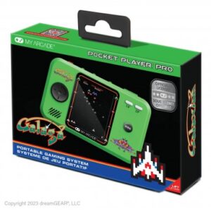 Pocket Player Galaga Portable