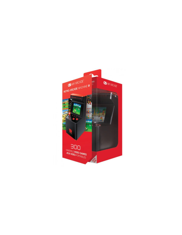 My Arcade Retro Arcade Maquina X 16 bit (300 juegos) Consola