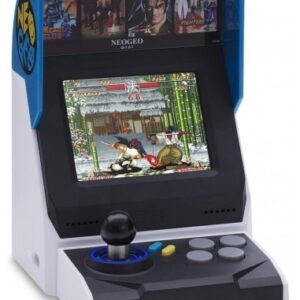 SNK NeoGeo Mini International Edition (Incluye 40 juegos)