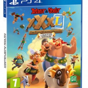 ASTERIX & OBELIX XXXL : The Ram From Hibernia Limited Edition PS4