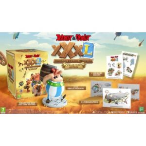 ASTERIX & OBELIX XXXL : The Ram From Hibernia Collector Ed. PS4
