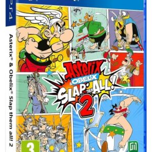 Asterix & Obelix Slap Them All 2 PS4