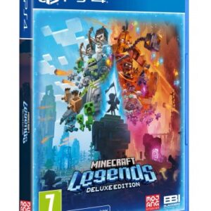 Minecraft Legends - Deluxe Edition PS4