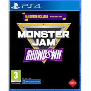 Monster Jam Showdown Day One Edition PS4
