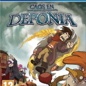 Caos En Deponia PS4