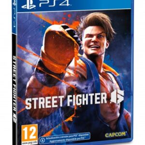 Street Fighter 6 Lenticular Edition PS4