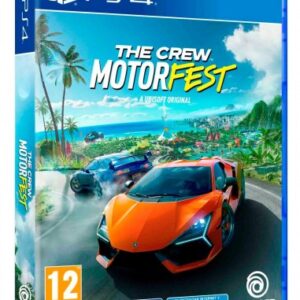 The Crew Motorfest PS4