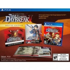 The Legend of Heroes: Trails through Daybreak II - Deluxe Edition PS4