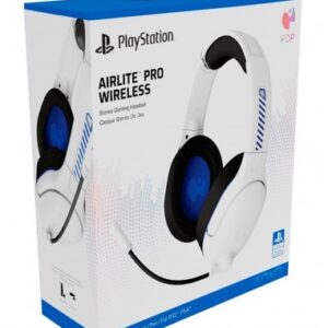 Airlite Pro Wireless Blanco Auricular Gaming Licenciado -PS5
