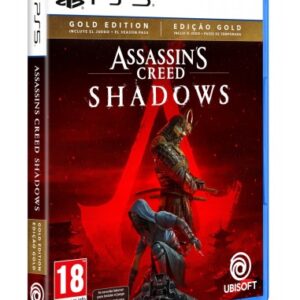 Assassin's Creed Shadows Gold Edition PS5