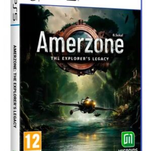 Amerzone The Explorers Legacy - 25th Anniversary Edition - PS5
