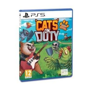 Cats on Duty - Meow Edition PS5