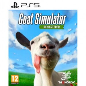 Goat Simulator Remastered PS5