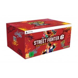 Street Fighter 6 Collectors Edition PS5
