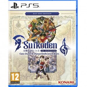 Suikoden I & II HD Remaster: Gate Rune & Dunan Unification Wars - Day 1 Edition PS5