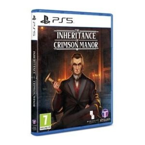 The Inheritance of Crimson Manor - Victorian Edition PS5