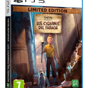Tintin reporter - Los cigarros del faraón - Limited Edition PS5