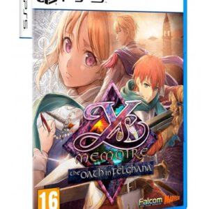 Ys Memoire: The Oath in Felghana PS5