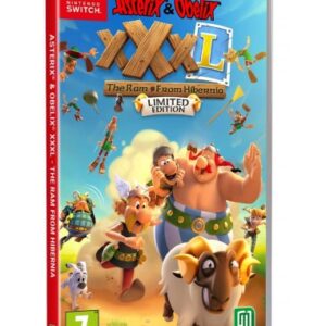 ASTERIX & OBELIX XXXL : The Ram From Hibernia Limited Edition SWITCH