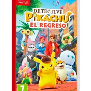 Detective Pikachu Returns SWITCH