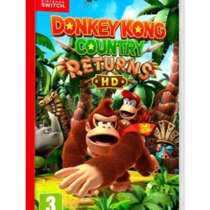 Donkey Kong Country Returns HD SWITCH