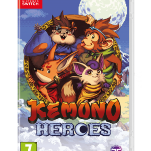 Kemono Heroes SWITCH