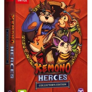 Kemono Heroes Collectors Edition SWITCH