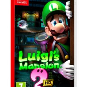 Luigi's Mansion 2 HD SWITCH