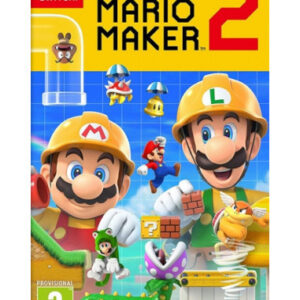 Super Mario Maker 2 SWHITCH